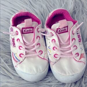 Keds Kids' Rainbow Cloud Sneakers